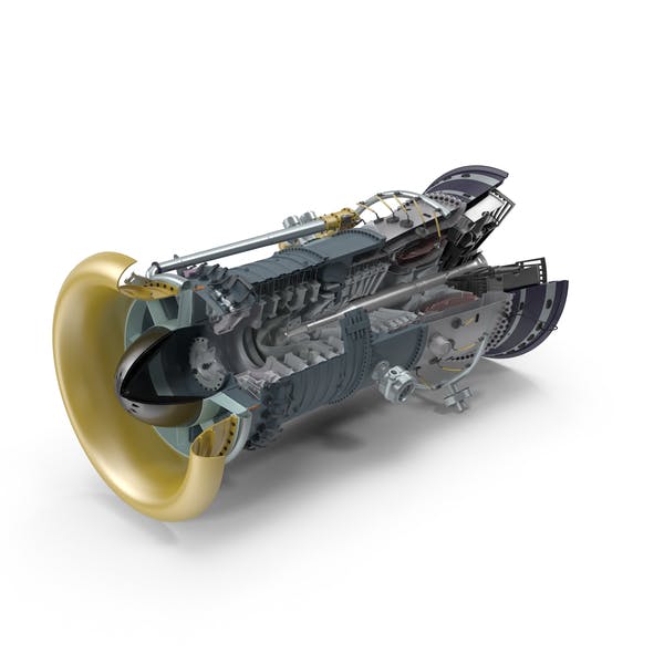 توربین صنعتی